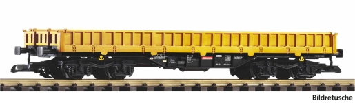  37765 - G - Niederbordwagen, Res-x, PIKO Rail Service, Ep. VI